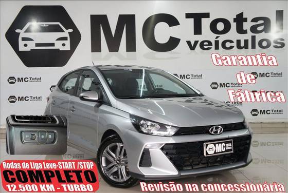 HYUNDAI HB20 1.0 TGDI FLEX COMFORT PLUS TECH AUTOMÁTICO HYUNDAI HB20 1.0 TGDI FLEX COMFORT PLUS TECH AUTOMÁTICO